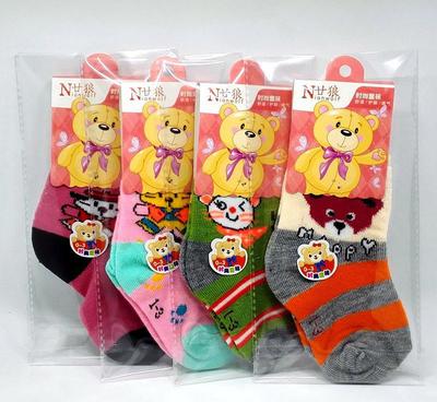 【0-3歲寶寶襪 嬰幼兒襪子卡通獨(dú)立包裝兒童襪童裝 贈品襪子】價(jià)格_廠家_圖片 -